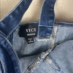 VICI  Classic Blue Denim Bustier Dress
Size: Medium Photo 7