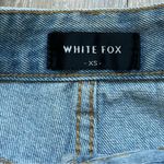 White Fox Boutique NWT White Fox Layla Mid-Rise Straight Leg Jeans Size XS Photo 3