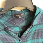 Timing  Blue Plaid Dress Sz Medium‎ Photo 1