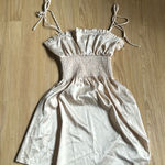 437  Satin Dress Photo 0