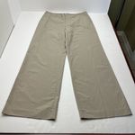 Kal Rieman Tan Khaki Cotton Nylon Blend Pant‎ Womens Size 12 Pockets *FLAWED Photo 0