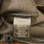 BB Dakota  Black Long Sleeve Lace Up Back Dress Size Small Photo 7