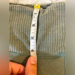 Aeries medium biker shorts. Like new grayish green color Photo 4