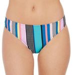 Hobie  Santa Cruz Hipster Bikini Bottoms Multicolor Stripes Size Small Photo 0