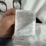 Quipster Women’s Lady Liberty Crewneck Tee in White/Black XS White Photo 9