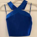 Aritzia  Babaton Top Sculpt Knit Crop Cross Photo 0