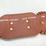 Chico's Chico’s Women’s Southwest Belt Size S/M Brown Leather Western Boho Concho Style Photo 4