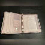 NEW Mary Kay Champagne Gold Bronze Zip Carry Case Binder Bag Makeup Case Photo 2