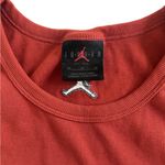 Jordan Women’s Racerback Ribbed Cropped Tank Top M Basketball Sporty Athleisure Photo 3