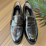 ALDO Black Studded Patent Loafers – Approx. Size 6–6.5 (See Measurements) Photo 5