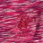 Beverly Hills Polo Club  retro sport hot pink high waist cotton bike short Photo 4