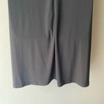 MSK sz 6 black sleeveless halter shift boho dress Photo 5