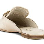 Dolce Vita Solina Loafers in Ivory 6 with box Womens Slides Mules Shoes Gold Photo 3