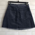 Brandy Melville J Galt Corduroy Blue Skirt Photo 1