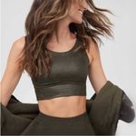 Aerie Offline by Green High Shine Sports Bra Crop Size S Photo 0