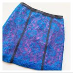 Forever 21 Lace Overlay Mini Pencil Skirt Photo 2