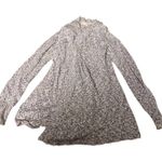 Maison Jules Black and White Knit Cardigan Photo 0