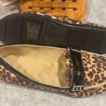 Avon Cushion walks leopard print slip on flats size 9 Brown Photo 4