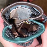 Handmade leather pouch Brown Photo 7