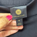 JM Collection  pull on Black Straight Leg Pants Photo 4