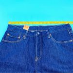 Levi's Levi’s 501 CT Western Jeans Taper Leg High Rise Button Fly Jeans Size 31 x 34” Photo 4