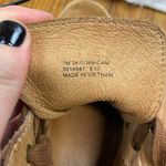 Frye Lena High Top Suede Sneakers Camel Tan/Brown Size 7 Photo 6