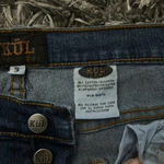 A fun pair of retro disco style jeans Blue Size 6 Photo 5