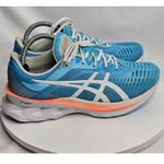 ASICS Women's Novablast Blue Running Shoes Athletic Sneakers Size 9.5 1012A584 Photo 1