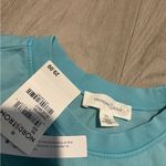 Treasure & Bond  Aqua Blue Tshirt dress Photo 1