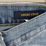 Lucky Brand  Sweet Crop Vine Embroidery Hem Denim Jeans Photo 6