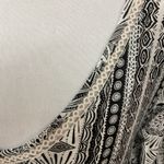 Roxy  April‎ Morning Long Sleeve V Neck Boho Pullover Mini Dress Size Medium NWT Photo 4