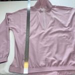 MTA Sport MTA Sports Athetic 1/2 Zip Pullover Jacket Size Medium made in Cambodia Pink Photo 7