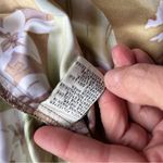 Allison Daley  22W Tropical Shacket Jacket Jungle Print Button Down Shirt Vtg Y2k Photo 12