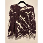 Young Fabulous and Broke NEW Tie-Dye Long Sleeve Blouse Photo 4