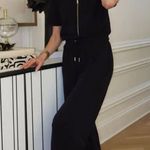 Splendid  X Cellajaneblog Rib Scuba Jumpsuit Large Photo 1