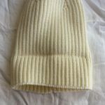 PacSun Knit Beanie  Cream Off White Photo 2