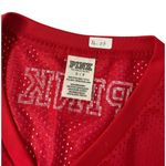 Victoria's Secret  Pink University Buckeye Ohio Tank Top Shirt Gameday (36-27) Photo 2