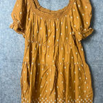 Old Navy Women's Size XL Puffy Sleeve Smocked Mini Dress Photo 0