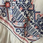 Max edition  Boho Embroidered Blouse Size XL Photo 5
