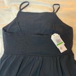 Hippie Rose ‎ Black Mini Dress with Spaghetti Straps Size Large Photo 5