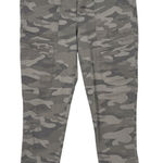 Democracy "Ab"Technology Camouflage Multi-pocket Pants Gray Size 10 Photo 0