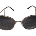 Pretty little things Gold & Black Cat Eye Sunglasses new Photo 0