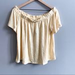 Bobeau NWT Nordstrom Carlee Off Shoulder Top Large Photo 5
