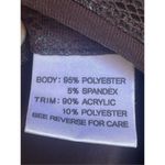 Misook NWT Dark Brown Open Front Snake Print Cardigan S Photo 8