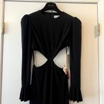 Mac Duggal  67944 Long Sleeve Column Gown
Dress black size 4 UB Photo 3