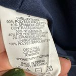 Speechless NWT Navy Blue Lace Gold Sequin Sleeveless Fit & Flare Mini Dress 5 Photo 7