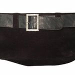 Victoria's Secret VICTORIA’S SECRET Y2K Black Velvet Clutch Photo 1