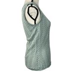 Calvin Klein Jeans Large Top Crochet Sleeveless Semi-Sheer Stretch Round Neck Photo 2