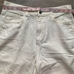 Cello  Off White Wide Leg Cropped Jeans 9 Photo 4