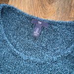 Gap Women's Sweater in Dark Green/Teal Photo 2